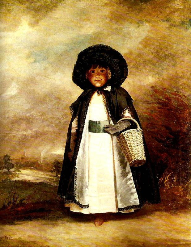 Sir Joshua Reynolds miss crewe China oil painting art